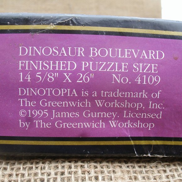 Dinotopia Dinosaur Parade 750 Piece Puzzle - Picture 7 of 16